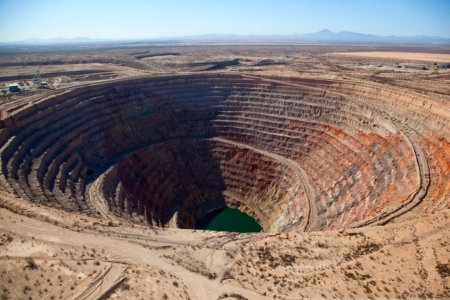 Применение кислорода для добычи меди