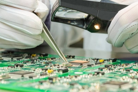 Электронная промышленность