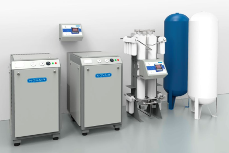 Применение кислорода для производства озона