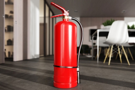 Применение азота в порошковых огнетушителях