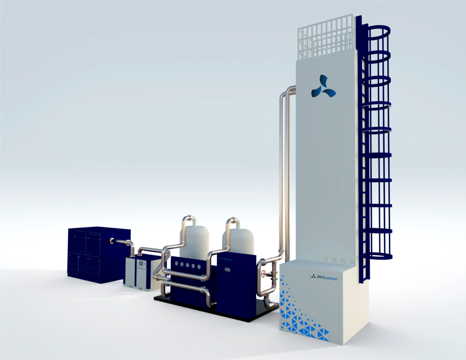 Криогенные установки для азота