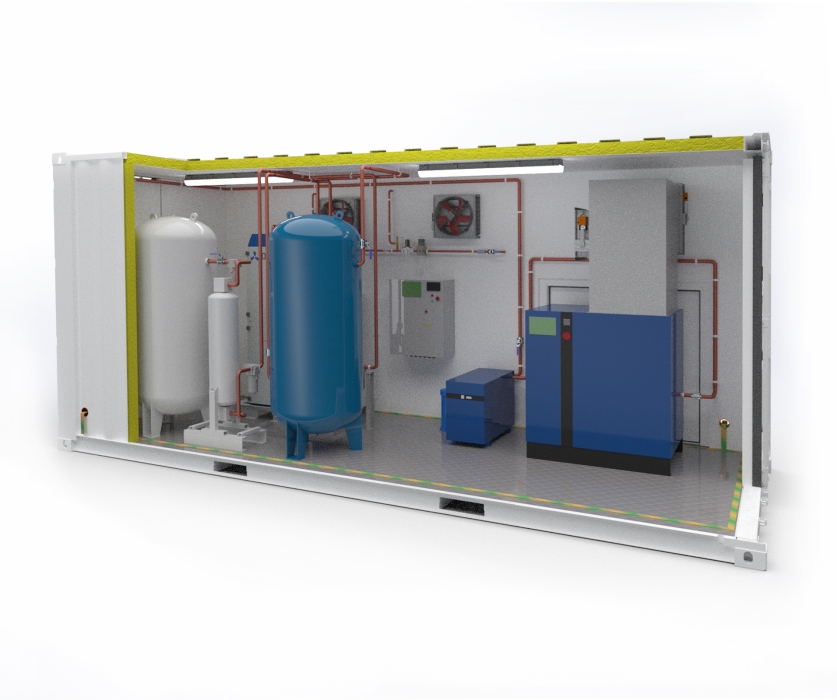 Блочные компрессорные станции