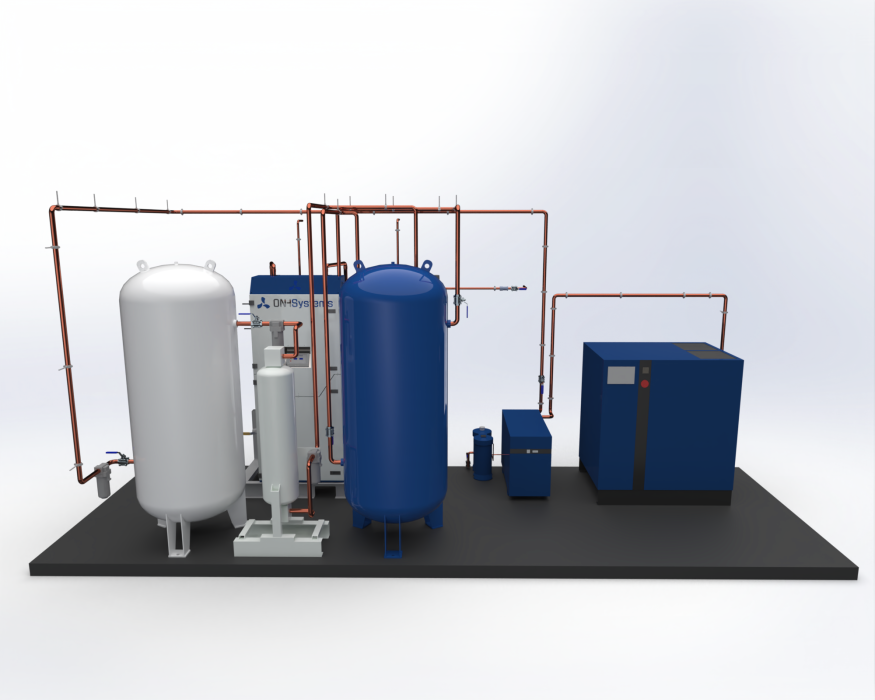 Адсорбционные азотные станции