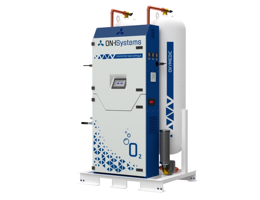 Адсорбционные генераторы кислорода для медицины