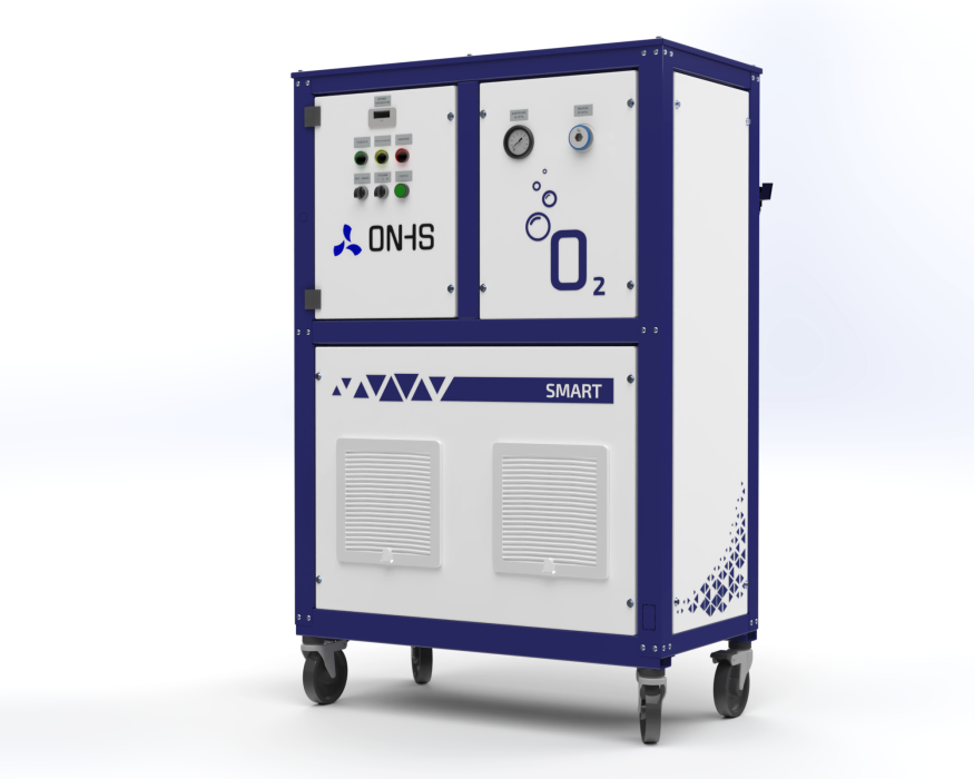 Smart Mobile Oxygen Concentrator