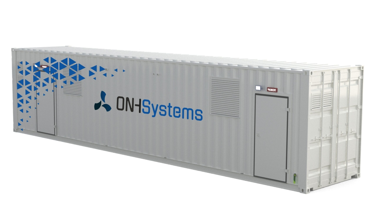 Контейнерные мембранные азотные станции