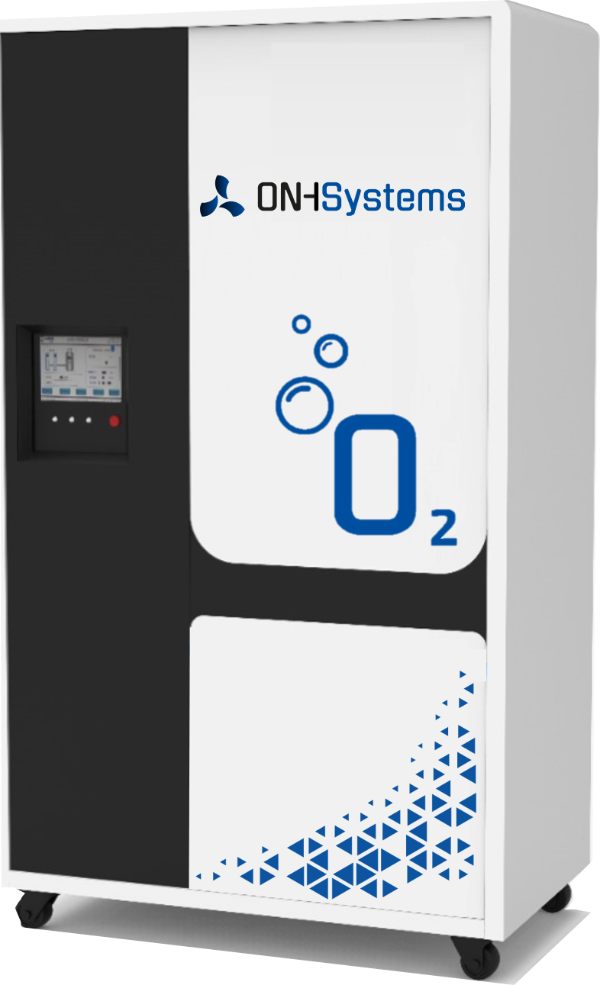 Мобильный концентратор кислорода Oxymedic All in One