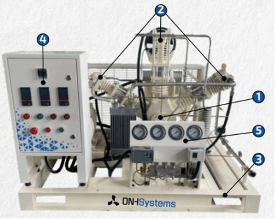 Станции заправки в баллоны