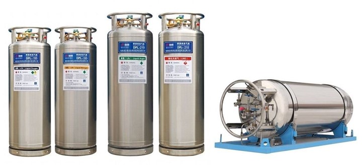 Криогенные сосуды (Криоцилиндры)